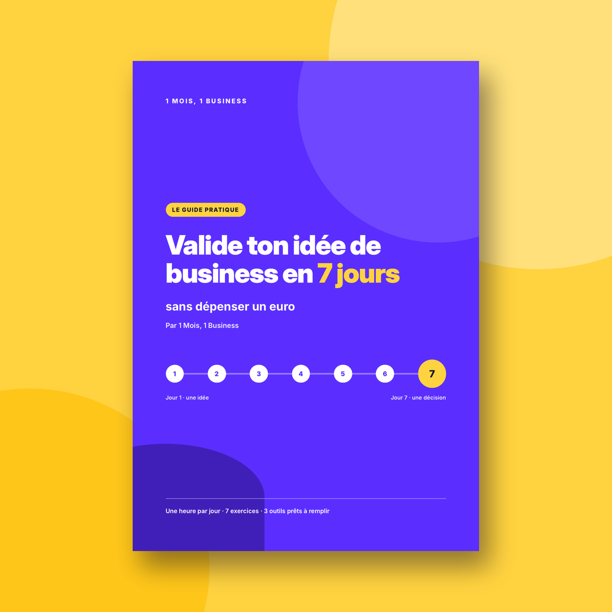Valide ton idée de business en 7 jours — le guide pratique (ebook PDF)